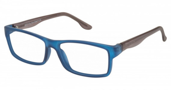 New Globe M432-P Eyeglasses, BLUE/GRAY