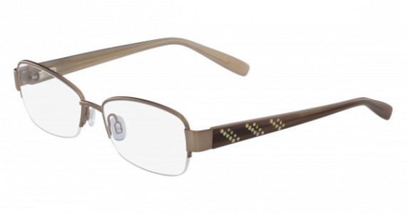 Altair Eyewear A5040 Eyeglasses, 210 Brown