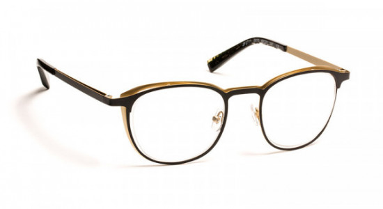 J.F. Rey JF2771 Eyeglasses, BLACK/SOFT GOLD (0010)