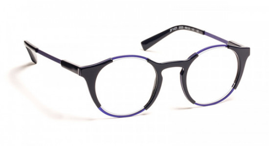 J.F. Rey JF1427 Eyeglasses, DARK BLUE/BLUE (2020)