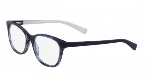 Cole Haan CH5019 Eyeglasses, 405 Blue Horn