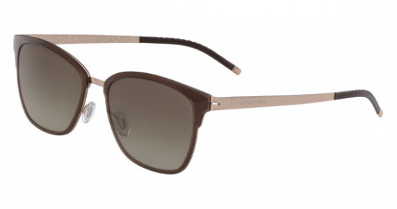 Cole Haan CH7028 Sunglasses, 210 Brown