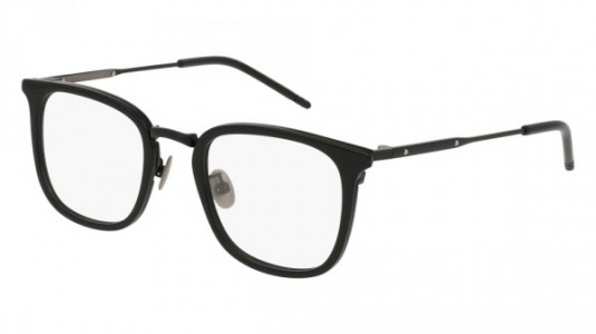Bottega Veneta BV0111O Eyeglasses, 001 - BLACK