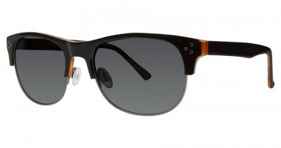 Randy Jackson Randy Jackson Sun S926P Sunglasses, 021 Black