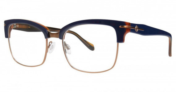 MaxStudio.com Leon Max 4043 Eyeglasses, 300 Navy