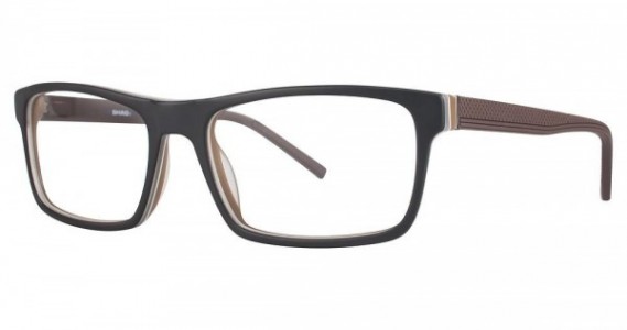 Shaquille O’Neal QD 108Z Eyeglasses, 219 Black Brown