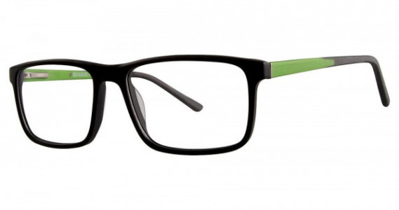 Shaquille O’Neal QD 120Z Eyeglasses, 21 Black
