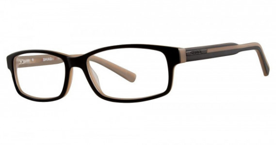 Shaquille O’Neal QD 121Z Eyeglasses, 21 Black