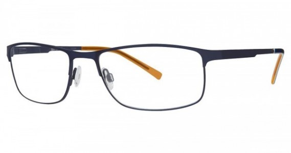Shaquille O’Neal QD 125M Eyeglasses, 300 Navy