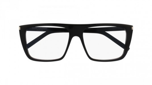 Saint Laurent SL 155 Eyeglasses, 001 - BLACK