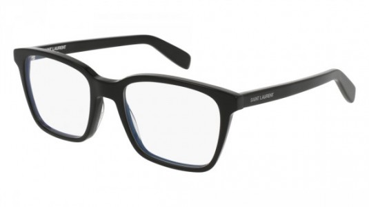 Saint Laurent SL 165 Eyeglasses, 001 - BLACK