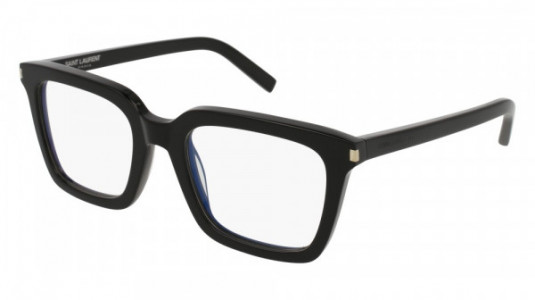 Saint Laurent SL 167 Eyeglasses, 001 - BLACK
