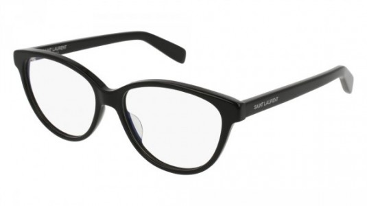 Saint Laurent SL 171 Eyeglasses, 001 - BLACK