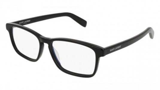 Saint Laurent SL 173 Eyeglasses, 001 - BLACK