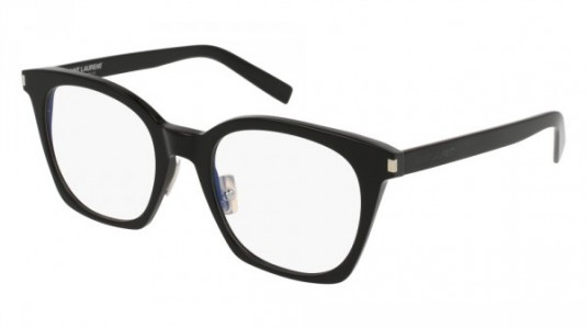 Saint Laurent SL 178 SLIM Eyeglasses, 001 - BLACK