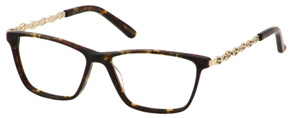 Elizabeth Arden EA 1172 Eyeglasses, 1-BROWN