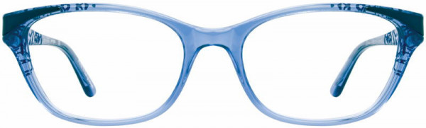 Cote D'Azur Boutique-212 Eyeglasses, 3 - Azure / Indigo