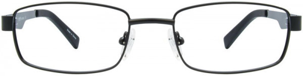Elements EL-276 Eyeglasses, 1 - Matte Black