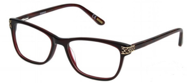 Essence Eyewear LATISHA Eyeglasses, Burgundy
