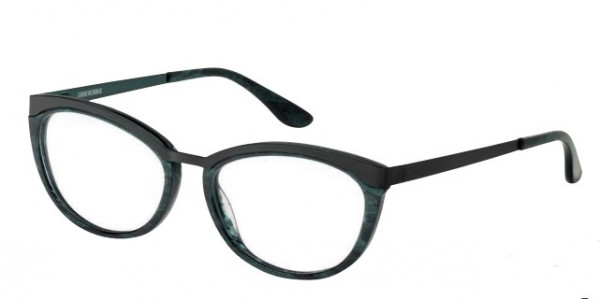 Corinne McCormack BOWERY Eyeglasses, Turquoise