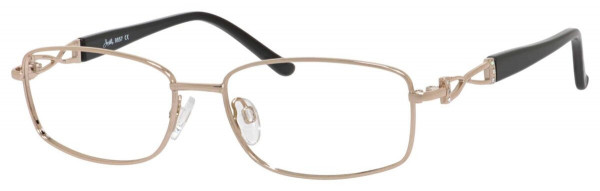 Joan Collins JC9857 Eyeglasses, Gold