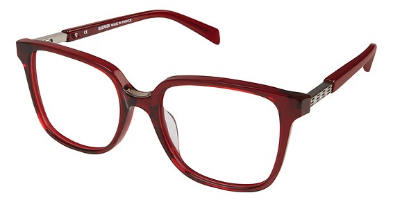 Balmain 1075 Eyeglasses, C03 Red