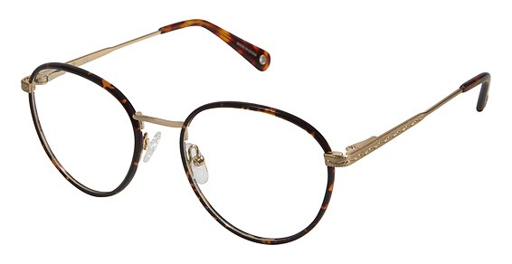 Sperry Top-Sider JENNESS Eyeglasses, C01 Tortoise / Gold