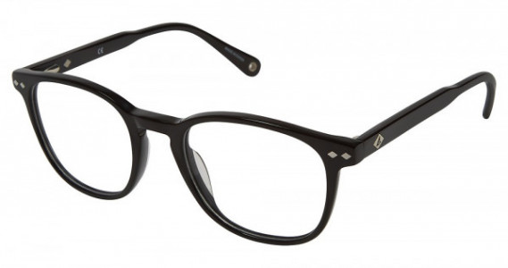 Sperry Top-Sider ACADIA Eyeglasses, C01 Black