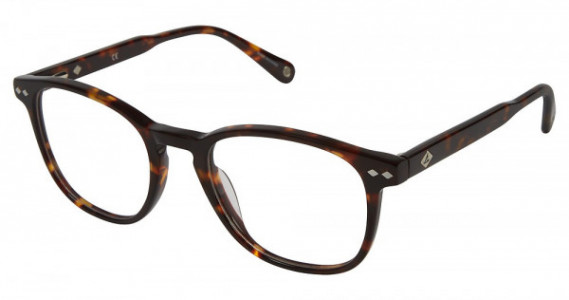 Sperry Top-Sider ACADIA Eyeglasses, C02 Tortoise