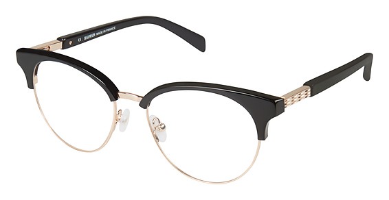 Balmain 1081 Eyeglasses, C01 Black