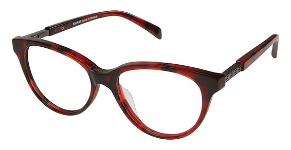Balmain 1076 Eyeglasses, C02 Red Tortoise
