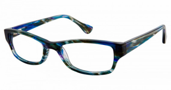 Hot Kiss HK69 Eyeglasses, blue