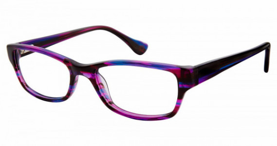 Hot Kiss HK69 Eyeglasses, purple