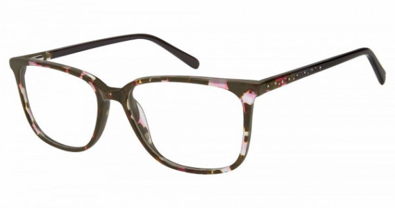 Phoebe Couture P290 Eyeglasses, rose