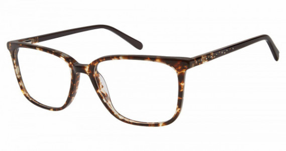 Phoebe Couture P290 Eyeglasses, tortoise