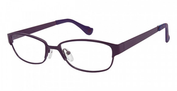 Hot Kiss HK66 Eyeglasses, Purple