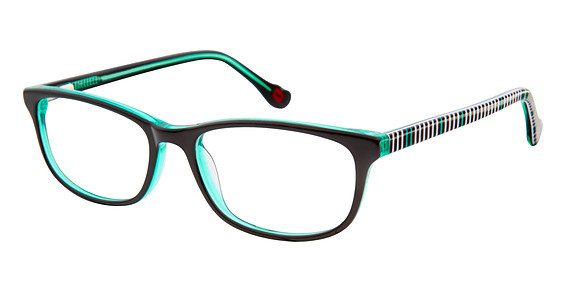 Hot Kiss HK68 Eyeglasses, green