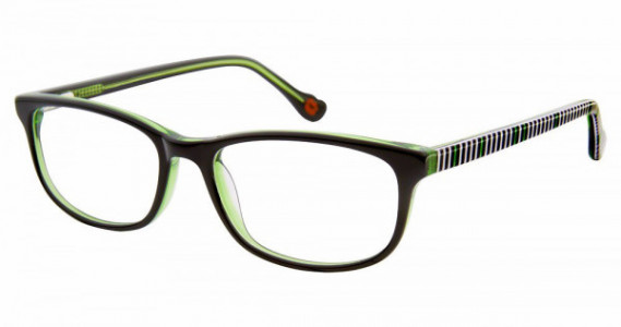 Hot Kiss HK68 Eyeglasses, green