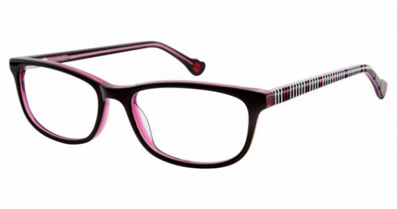 Hot Kiss HK68 Eyeglasses, purple