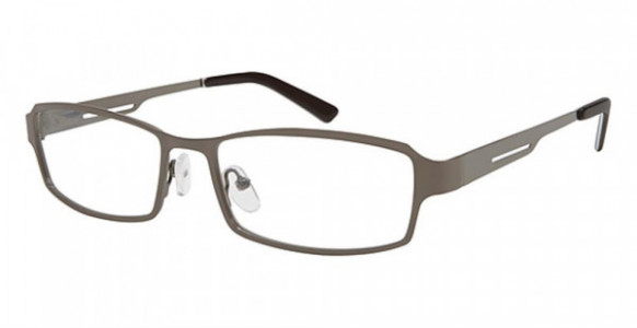 Caravaggio C417 Eyeglasses, Gunmetal