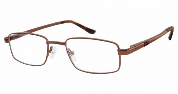 Caravaggio C928 Eyeglasses, brown