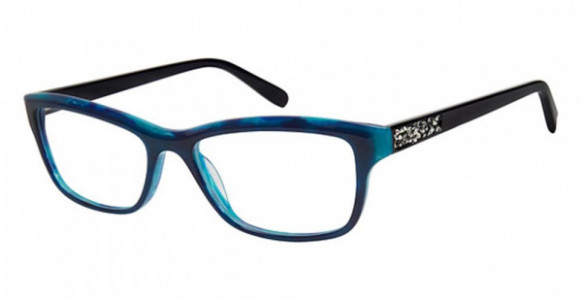Phoebe Couture P289 Eyeglasses, Blue