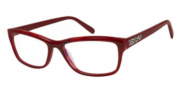 Phoebe Couture P289 Eyeglasses, Red