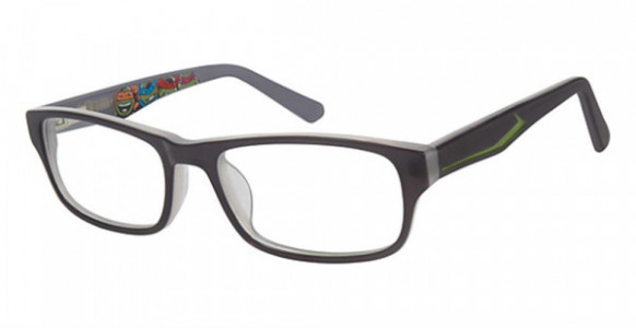 Nickelodeon Brothers Eyeglasses, Grey
