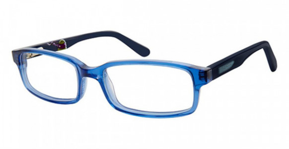 Nickelodeon Scholar Eyeglasses, Blue