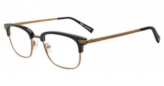 John Varvatos V162 Eyeglasses, BLACK (0BLA)