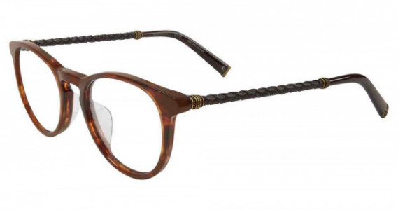 John Varvatos V401 Eyeglasses, Brown
