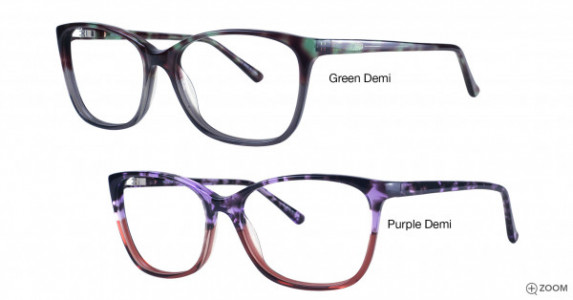 Karen Kane Avalon Eyeglasses, Green Demi