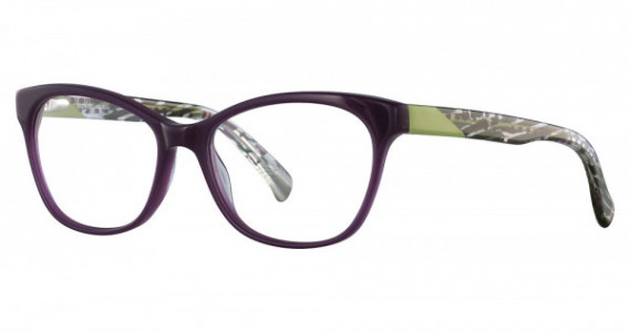 Wittnauer Delaney Eyeglasses, Violet