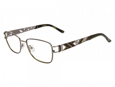 Cashmere CASHMERE 484 Eyeglasses, C-1 Olive Brown